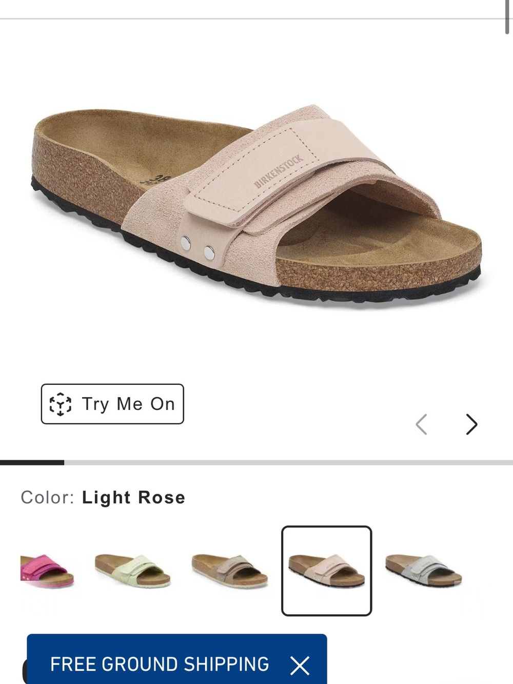 Birkenstock Oita
Suede Leather Light Rose - Picture 5 of 9
